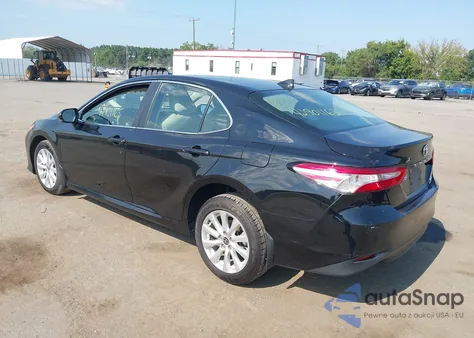 2020 Toyota Camry Le Awd из США, поврежденный, VIN 4T1L11BK4LU015270